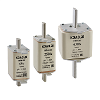 Вставка плавкая ППН-41-X0-4A-800А-УХЛ3-КЭАЗ (1 шт.) КЭАЗ | код 248883 | КЭАЗ