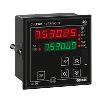 Счетчик импульсов микропроцессорный СИ30-24.Щ1.Р | код 37702 | ОВЕН