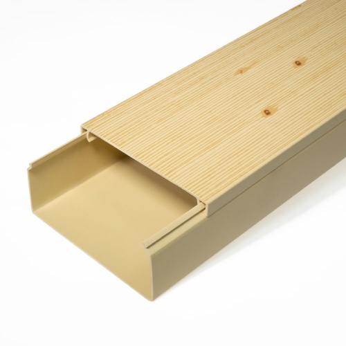 Кабель-канал сосна 2-й замок 100х40 мм (24м/уп) Промрукав | код PR.025453 | ПРОМРУКАВ Кабель-канал сосна 2-й замок 100х40 мм (24м/уп) Промрукав | код PR.025453 | ПРОМРУКАВ