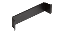 Конструктив NIKOMAX 19, 2U, используется с кронштейнами для установки плинтов в шкаф или стойку, черный | код NMC-TBP-2U | NIKOMAX