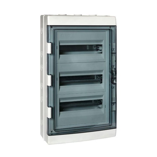 Щит распред, навесной ЩРН-ПГ-36 (625х345х155) IP65 PROxima | код pb65-n-pg-36m | EKF