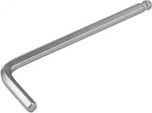 Ключ торцевой шестигранный короткий с шаром, H4 | код HKSB40 | Thorvik