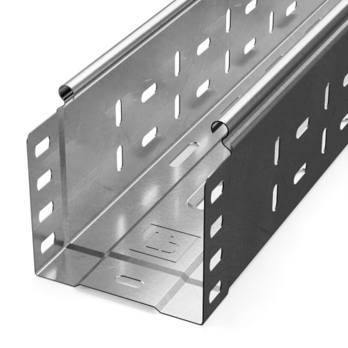 Лоток перфорированный Стандарт INOX (AISI 304) 100х100х3000 (0,8 мм) (3 м/уп) Промрукав | код PR16.2329 | ПРОМРУКАВ Лоток перфорированный Стандарт INOX (AISI 304) 100х100х3000 (0,8 мм) (3 м/уп) Промрукав | код PR16.2329 | ПРОМРУКАВ