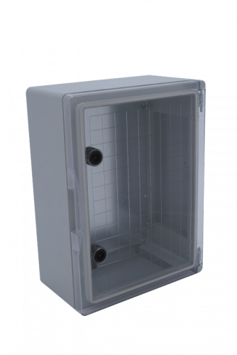 Корпус щита распределительного влагозащищенного 350x500x195мм, навесной, пластик, прозрачная дверца | код CP5017 | CETINKAYA PANO Корпус щита распределительного влагозащищенного 350x500x195мм, навесной, пластик, прозрачная дверца | код CP5017 | CETINKAYA PANO
