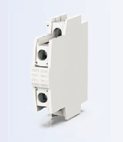 Блок-контакт вспом. AU-1-11, 1NO+1NC, боковой монтаж, для контакторов UKC(D)-9_85 | код AU-1-11 | Kripal