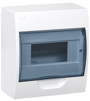 Бокс ЩРН-П-8 модулей навесн.пластик IP41 IEK | код MKP12-N-08-40-20-U | IEK