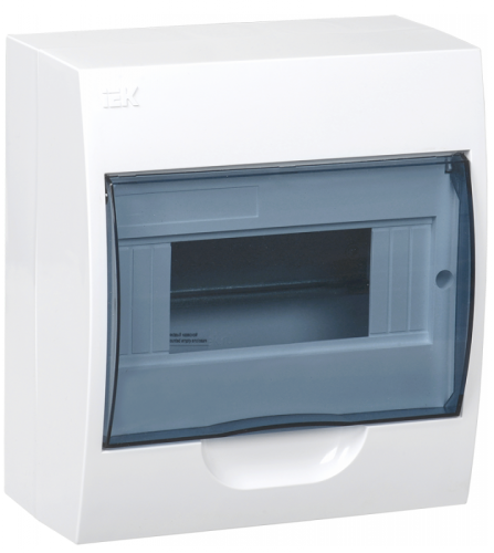 Бокс ЩРН-П-8 модулей навесн.пластик IP41 IEK | код MKP12-N-08-40-20-U | IEK Бокс ЩРН-П-8 модулей навесн.пластик IP41 IEK | код MKP12-N-08-40-20-U | IEK