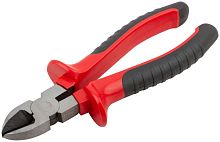 Бокорезы ''Оптима'', двухцветные обрезиненные ручки, полированная сталь 190 мм | код 47552 | FIT