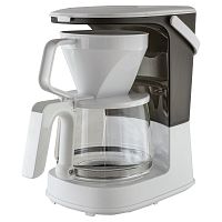 Кофеварка капельная Supra CMS-1245 750Вт белый | код 2018815 | SUPRA