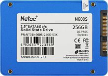 Накопитель SSD Netac SATA-III 256GB NT01N600S-256G-S3X N600S 2.5 | код 1740140 | NETAC