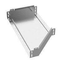 Переходник левый Стандарт INOX (AISI 304) 600х400х80 Промрукав | код PR16.4291 | ПРОМРУКАВ