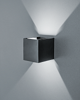 Светильник светодиодный 80 588 NOF-D-W-010-03 6Вт 4000К IP54 600лм для наружной подсветки куб черн. Navigator 80588