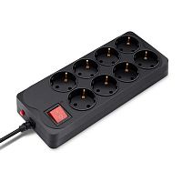 Сетевой фильтр Buro 800SH-3-B 3м (8 розеток) черный (коробка) | код 1180912 | BURO