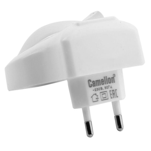 Светильник светодиодный ночник LED с выкл 220В NL-261 Camelion 15379 фото 8