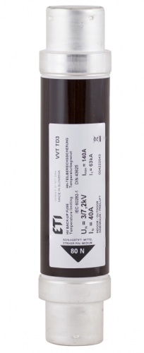 Высоковольтные предохранители VVA3 7,2kV/31,5A | код 004221111 | ETI