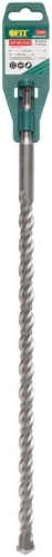 Бур по бетону SDS PLUS ''Профи'' с двойной резьбой 18x450 мм | код 32969 | FIT фото 3