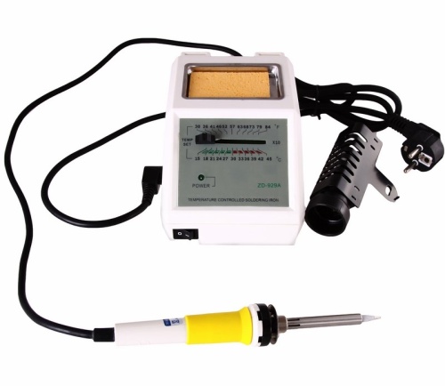 Паяльная станция REXANT (150-450 °С), 220 В/48 Вт | код 12-0141 | REXANT