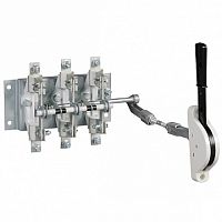 Рубильник РЕ19 400А 3P, боковое исполнение | код. PE-31140-0400 | IEK