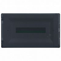 Распределительный шкаф Practibox? 18 мод., IP40, встраиваемый, пластик, прозрачная дверь | код. 401706 | Legrand