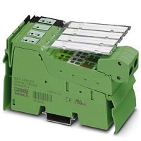 Устройство сопряжения с шиной IBS IL 24 BK-T/U-PAC | код 2861580 | PHOENIX CONTACT