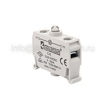 Блок-контакт подсветки с желтым светодиодом 100-250 В перем. тока CKS | код CKS | EMAS