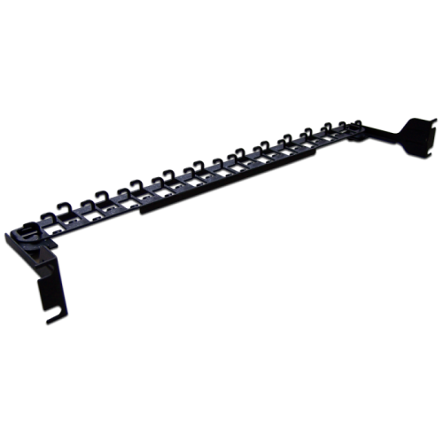 Скоба поддерживающая задняя, 19, складная | код LAN-CMB-19/R | LANMASTER Скоба поддерживающая задняя, 19, складная | код LAN-CMB-19/R | LANMASTER