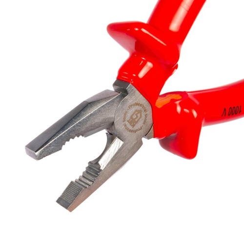 Пассатижи диэлектрические 200 мм серия ЭКСПЕРТ | код 87100 | КВТ фото 2