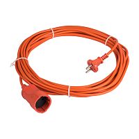 Удлинитель "Зевс 2,0" 40м без заземления ПВС 2*0,75 10А/2,3кВт PROxima | код USB02-10-275-1-40 | EKF