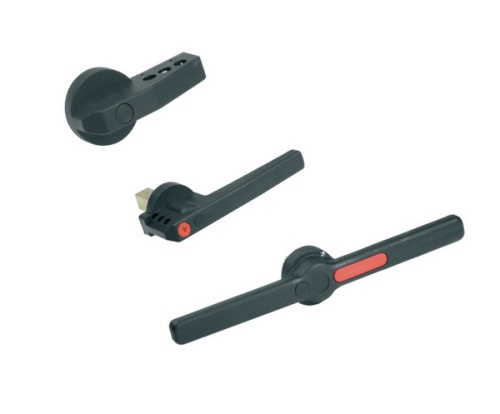 Рукоятка для монтажа на корпус LA5 (до 1250А) | код 004665009 | ETI