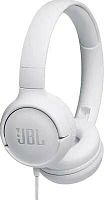Гарнитура накладные JBL Tune 500 1.187м белый проводные оголовье (JBLT500WHT) | код 1857335 | JBL