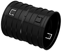 Муфта соединительная для двустенной трубы d=160мм | код CTA12D-M160-K02-R | IEK