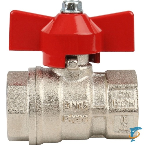 Кран шаровой 1' ВВ ручка бабочка IDEAL (092 1') | код RAN30C2EQLGT49 | ITAP Кран шаровой 1' ВВ ручка бабочка IDEAL (092 1') | код RAN30C2EQLGT49 | ITAP