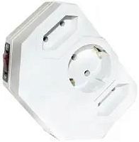 Сетевой фильтр Most MRG (3 розетки) белый (коробка) | код 599878 | MOST