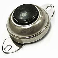 Кнопочный переключатель RUICHI ASW-08, OFF-ON, чёрный | код 57062 | Ruichi