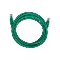 Патч-корд U/UTP, CAT 6, RJ45-RJ45, 26AWG, LSZH, зеленый, 3м REXANT | код 02-0296-3 | REXANT