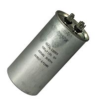 Пусковой конденсатор SAIFU CBB65, 100 мкФ, 450 В | код 99746 | Saifu