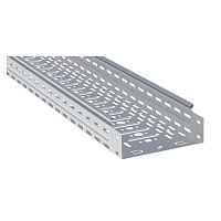 Лоток перфорированный 80х400х3000-1,0 мм | код L8040001 | EKF