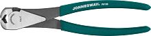 P6108 Кусачки торцевые с ПВХ рукоятками, 200 мм | код P6108 | JONNESWAY