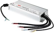Источник питания AC-DC, 560Вт, ККМ, IP67, вход 90…305В AC, 47…63Гц/127…431В DC, выход 20В/28А, изоляция 3750В AC, в кожухе 280х144х48.5мм, -40…+70С, димминг 3 в 1 | код HLG-600H-20B | MeanWell