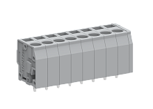 239110 Клемма MCS, шаг 5.0мм, 10 конт., сер., шт | код 239110 | SUPU