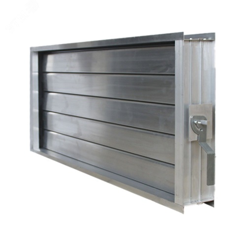 Клапан воздушный с ручкой для прямоугольных воздуховодов 400x200 | код 4687203804763 | VentART Клапан воздушный с ручкой для прямоугольных воздуховодов 400x200 | код 4687203804763 | VentART