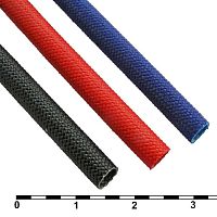 Силиконовая трубка RUICHI ТКСП Ф6.0 красная 1200V, армированная | код 81411 | Ruichi