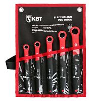 Набор диэлектр. накидных ключей НИИ-07 (КВТ) | код 62149 | КВТ