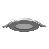 Светильник светодиодный ДВО-DL-01 Slim 10Вт 4000К 120х37 мм IP65/40 серый опал | код V1-RF-70011-10000-6501040 | Вартон