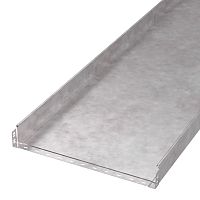 Лоток неперфорированный Стандарт HDZ 600х80х3000 (1,0 мм) (6 м/уп) Промрукав | код PR16.1225 | ПРОМРУКАВ