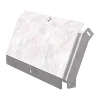 Угол вертикальный внешний 45 градусов с крышкой Стандарт 500х50 Промрукав | код PR16.0577 | ПРОМРУКАВ