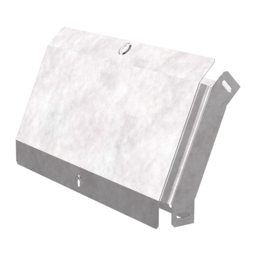 Угол вертикальный внешний 45 градусов с крышкой Стандарт 500х50 Промрукав | код PR16.0577 | ПРОМРУКАВ