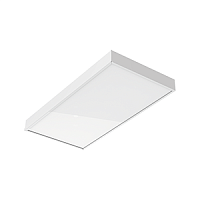 Светильник светодиодный ДВО/ДПО-16Вт IP40 4000К А370 2.0 опал | код V1-A0-00370-01OP0-4001640 | Вартон