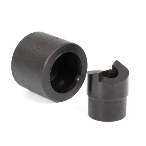 Перфоформа для пробивки круглых отверстий в стальном листе МПО-101,0 серия ПРОФИ | код 85307 | КВТ фото 2