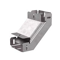 Угол вертикальный внутренний 90 градусов с крышкой Стандарт 100х50 Промрукав | код PR16.0445 | ПРОМРУКАВ